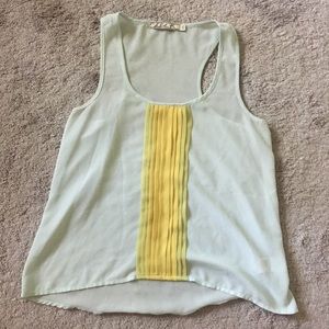 Chiffon tank